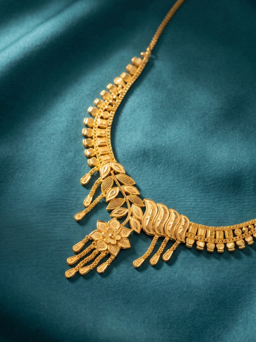 Gold Bridal Jewellery Collection