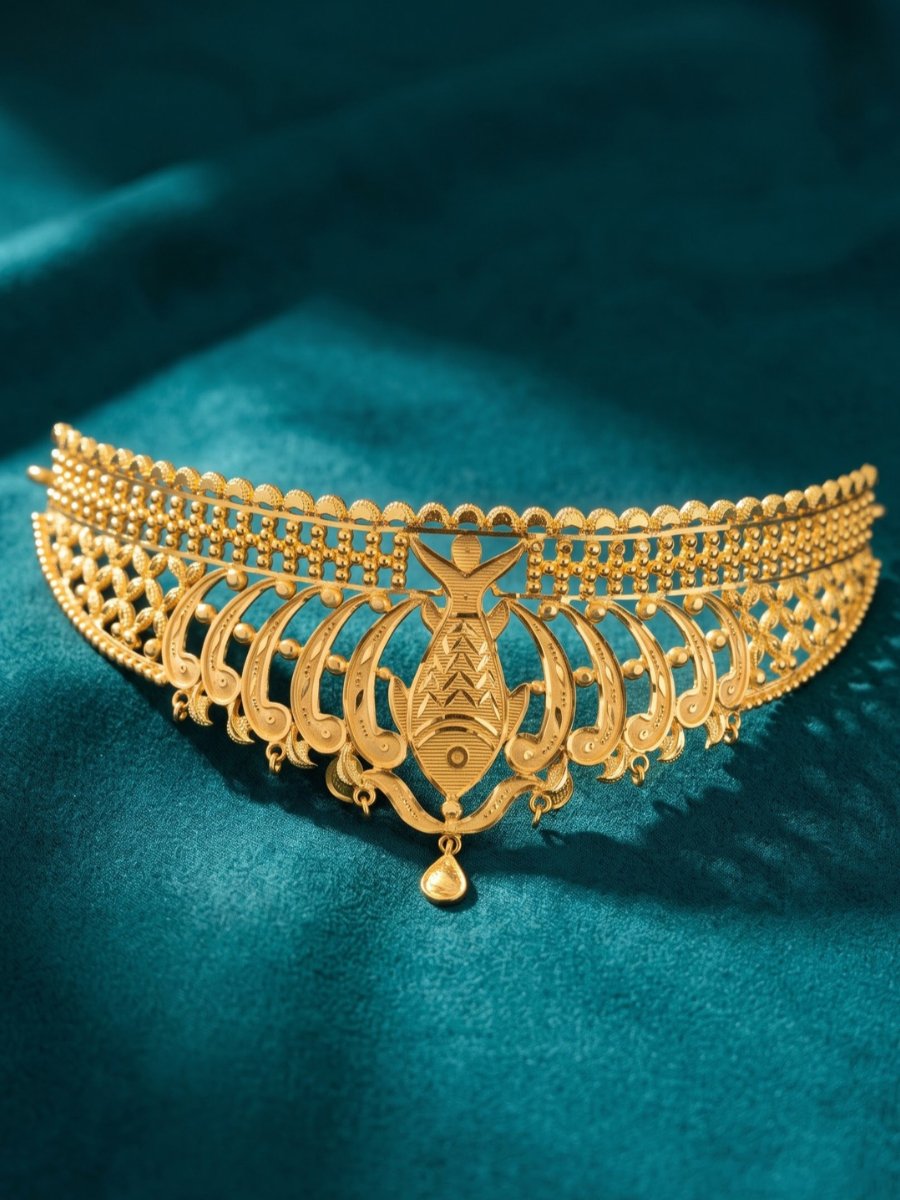 22K gold jewellery design