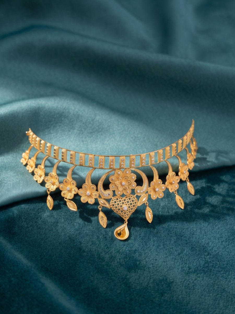 22K gold jewellery design
