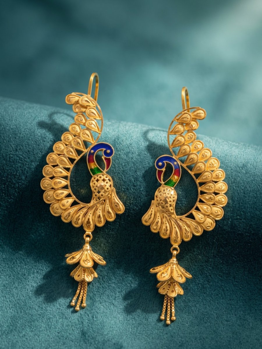 22K gold jewellery design