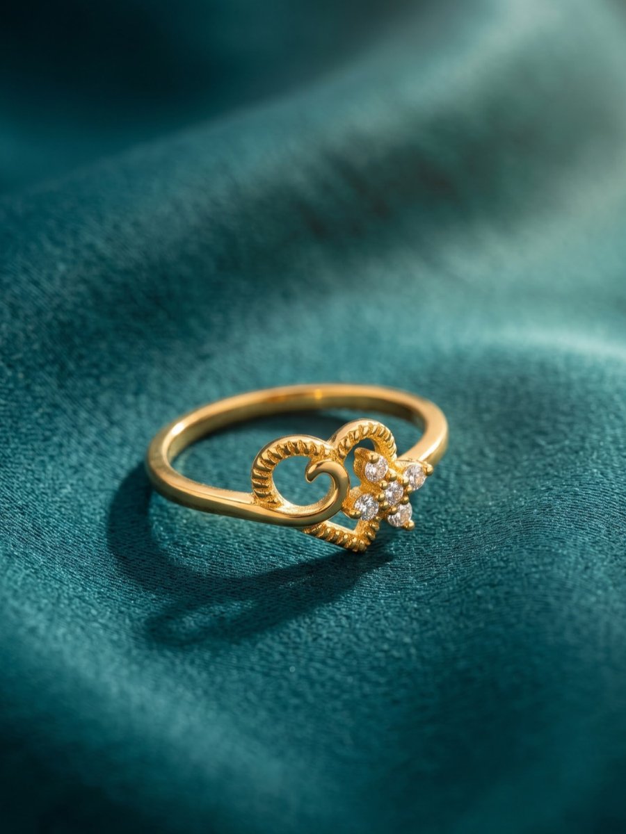 22K gold jewellery design