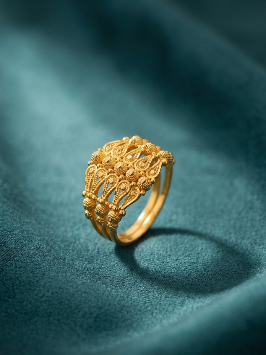 22K gold jewellery design