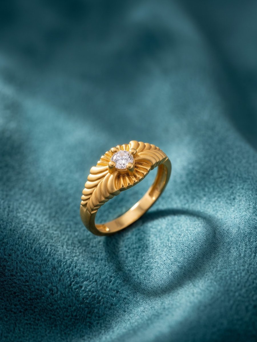 22K gold jewellery design