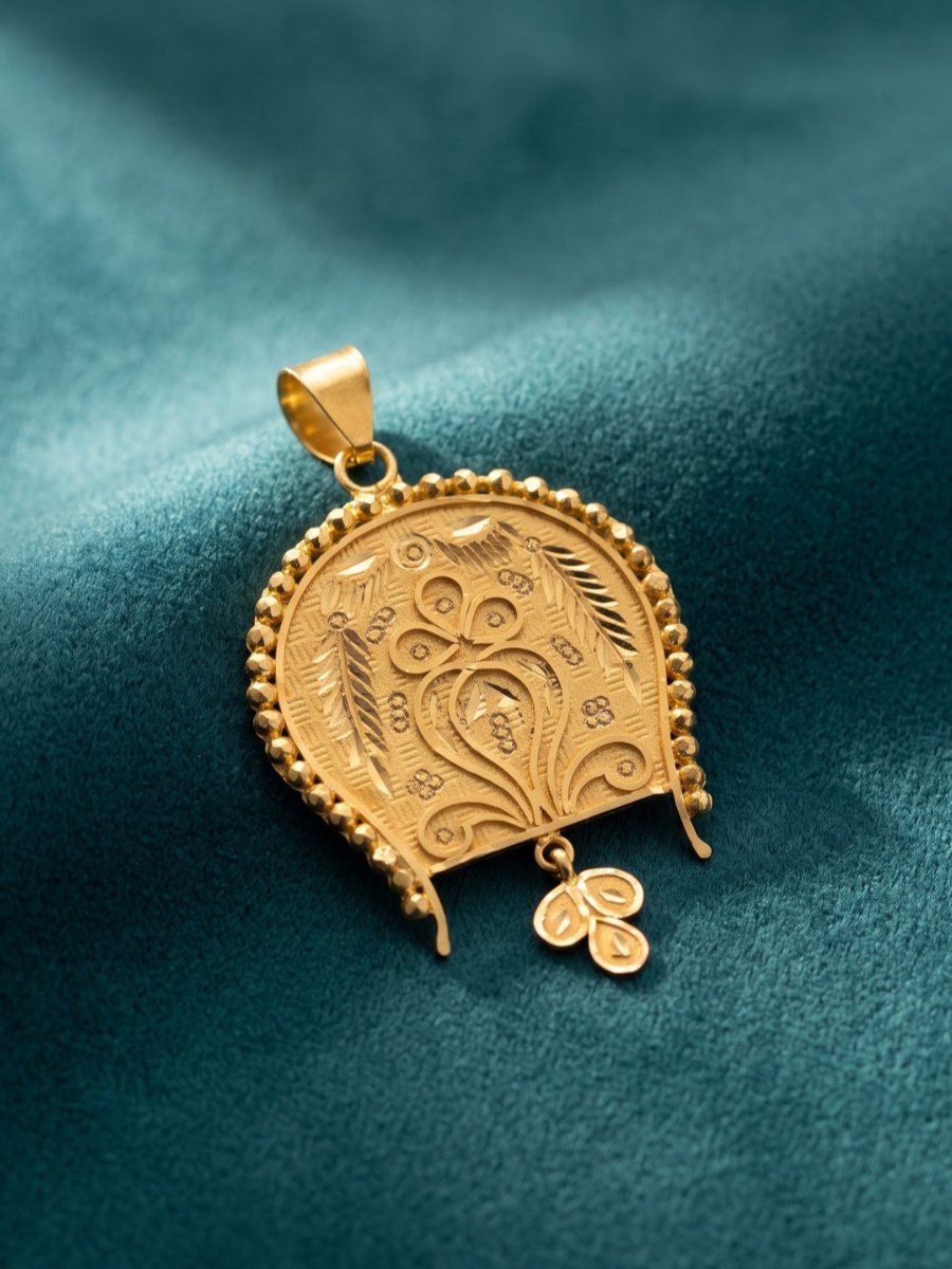 22K gold jewellery design