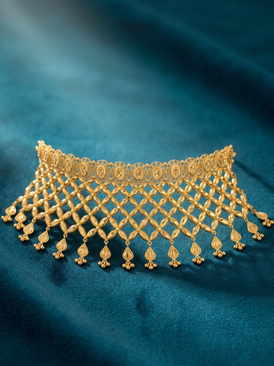 22K gold jewellery design
