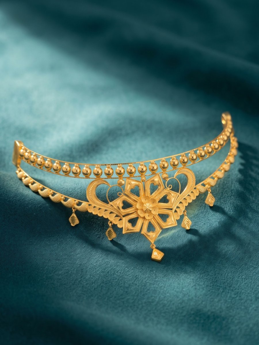 22K gold jewellery design