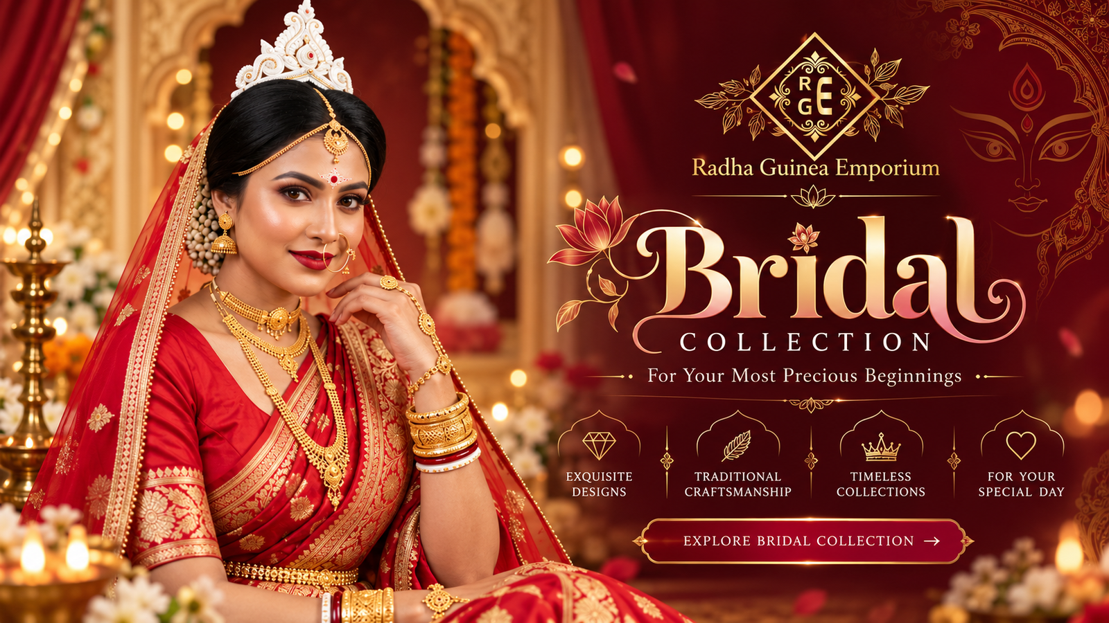Bridal Collection Banner