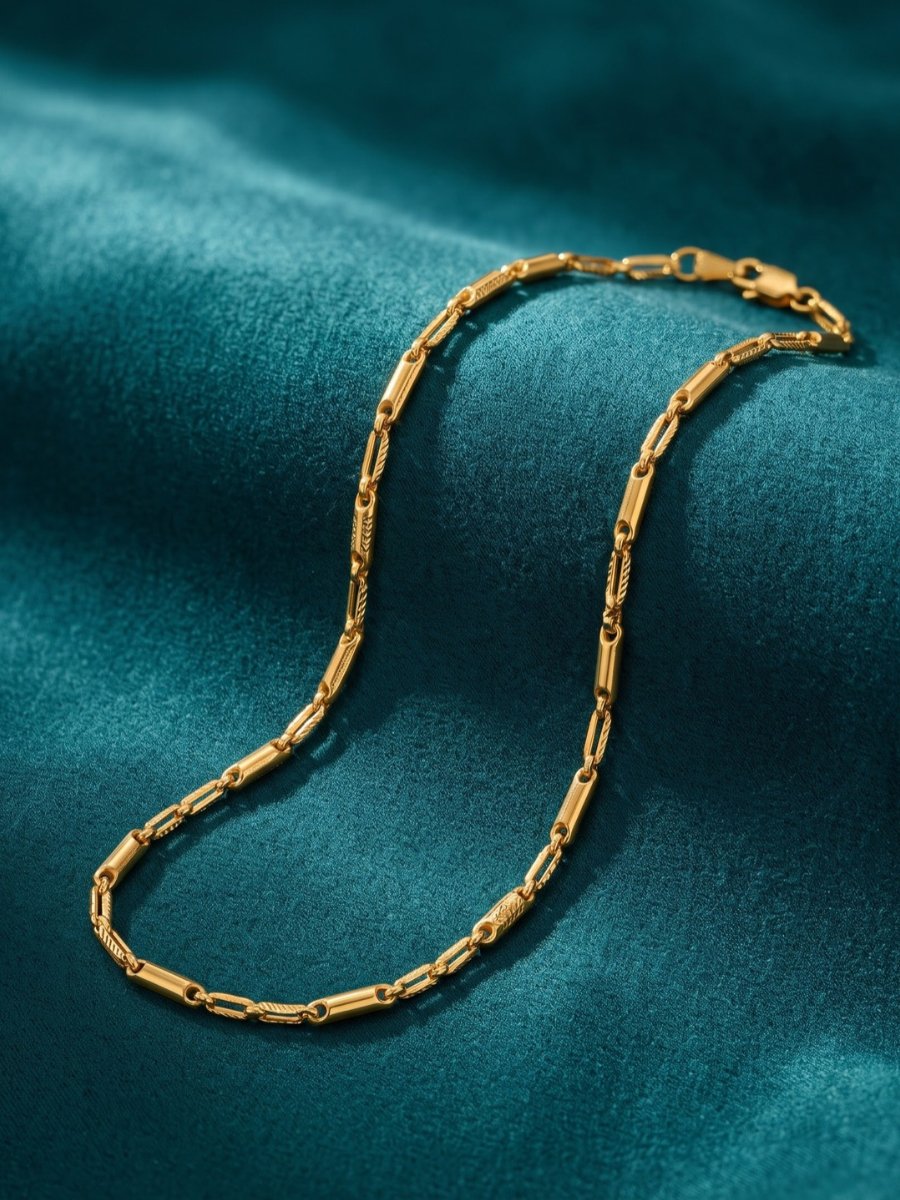 22K gold jewellery design