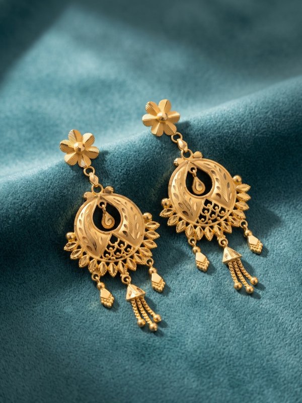 22K gold jewellery design
