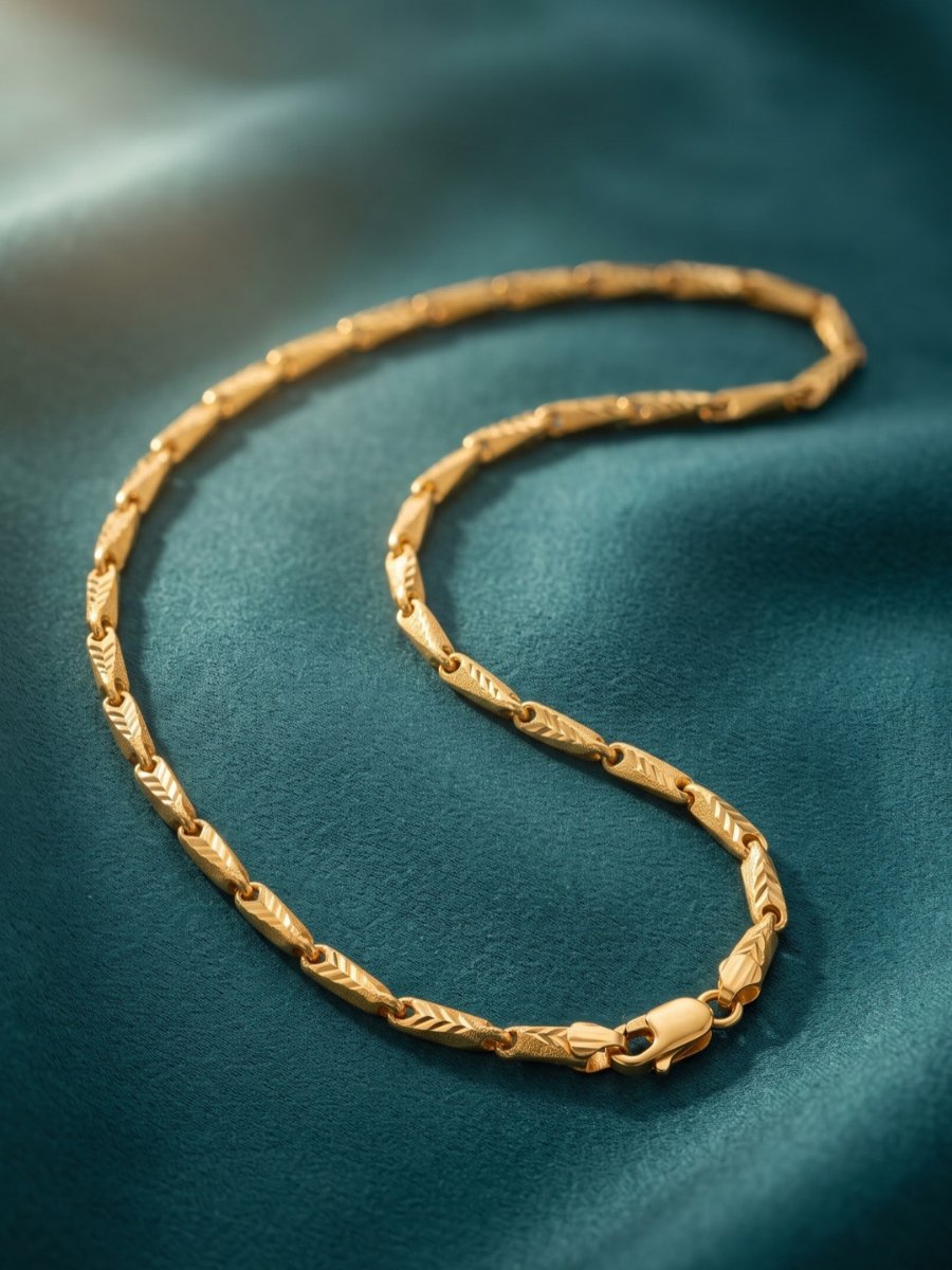 22K gold jewellery design