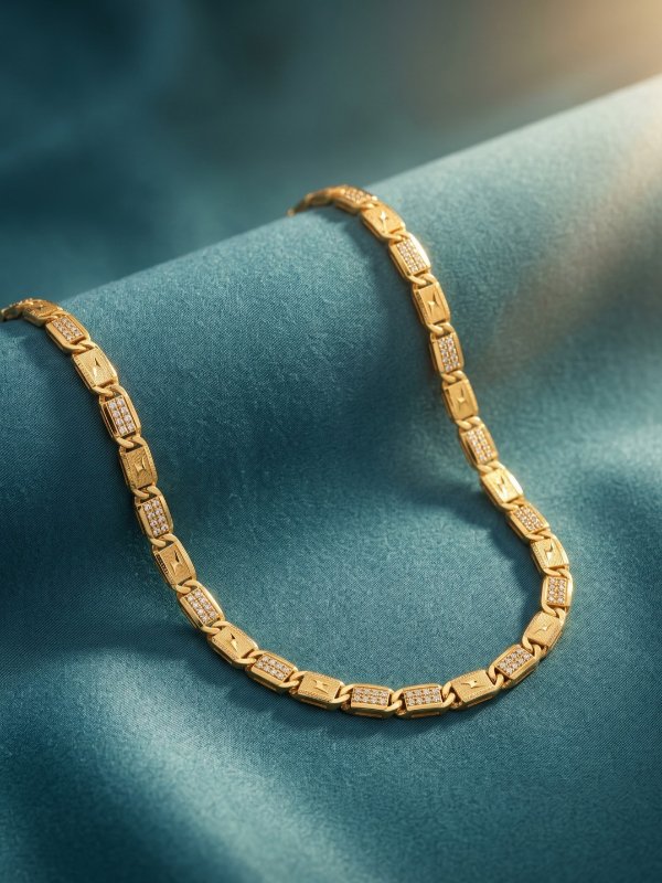 22K gold jewellery design