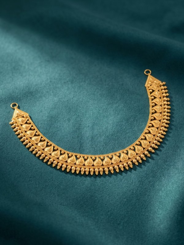 22K gold jewellery design