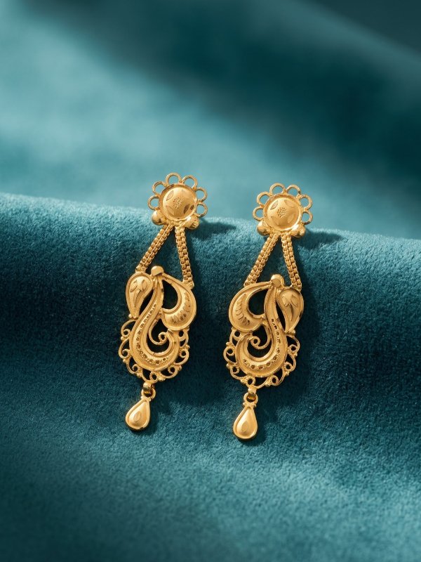 22K gold jewellery design