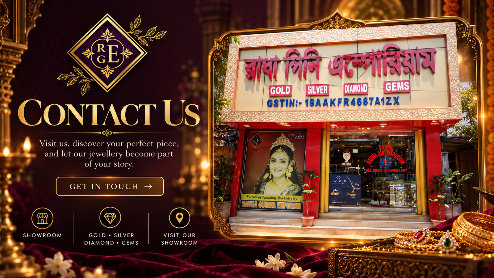 Contact Radha Guinea Emporium
