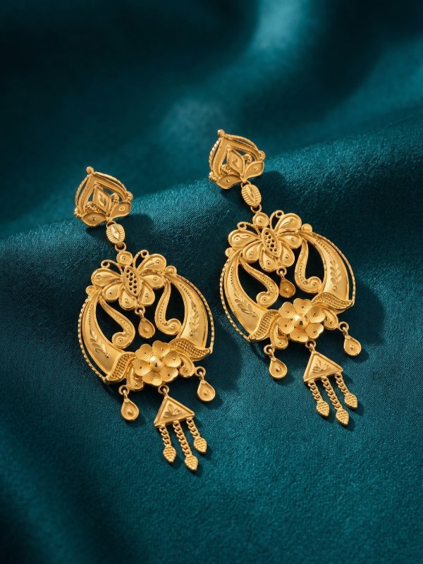 22K gold jewellery design