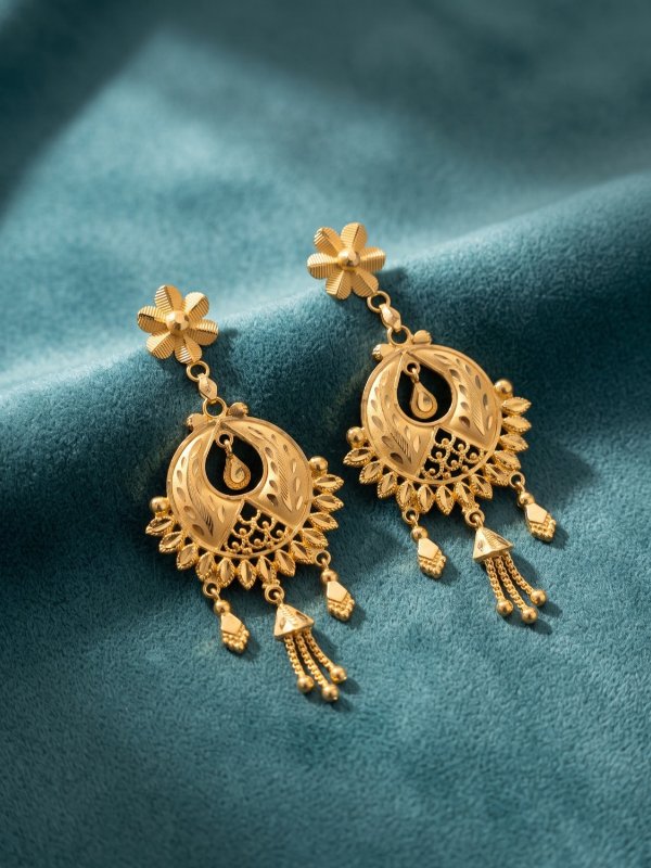 22K gold jewellery design