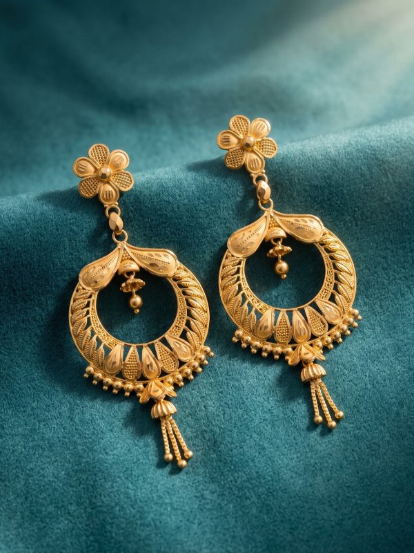 22K gold jewellery design