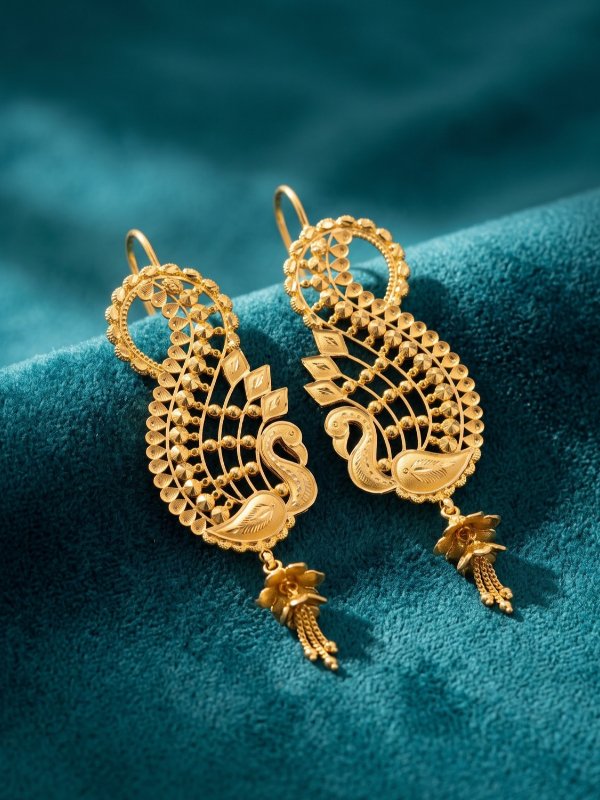 Gold Earrings Collection