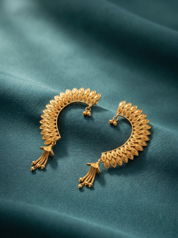 22K gold jewellery design