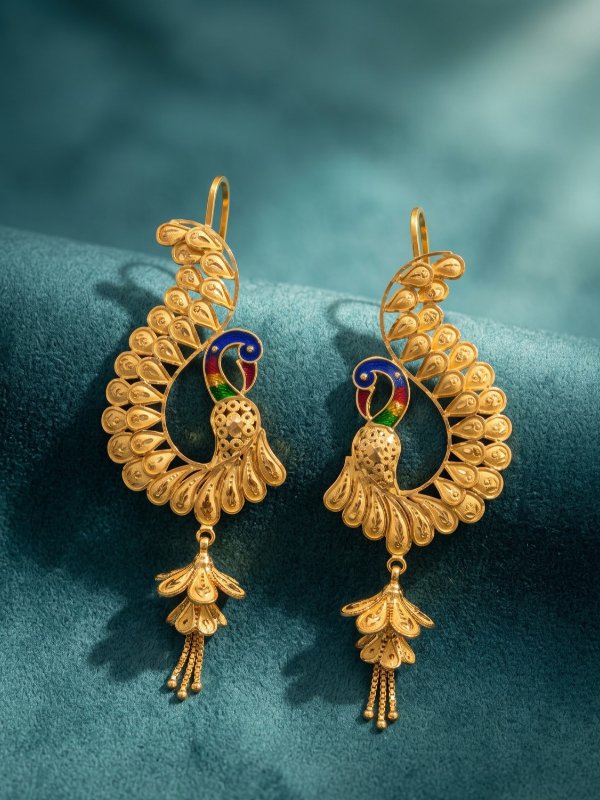 22K gold jewellery design