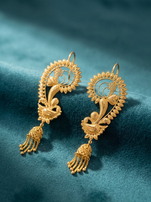 22K gold jewellery design