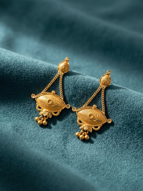 22K gold jewellery design