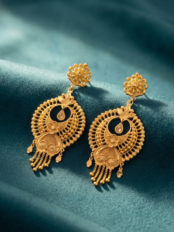 22K gold jewellery design