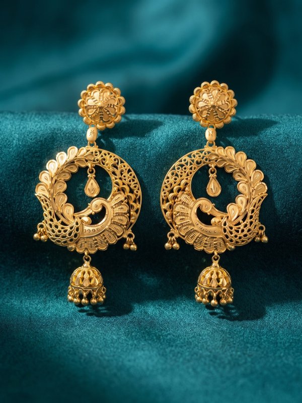 22K gold jewellery design