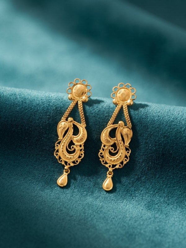 22K gold jewellery design