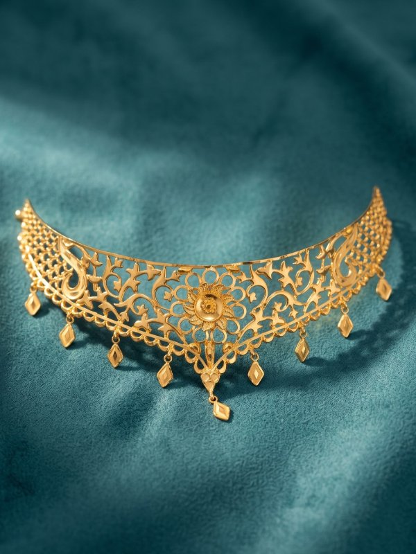 22K gold jewellery design