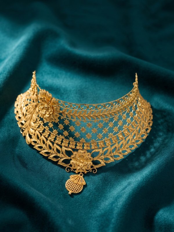 Gold Necklaces Collection