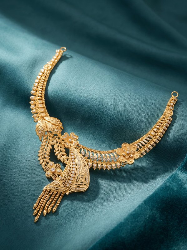 22K gold jewellery design