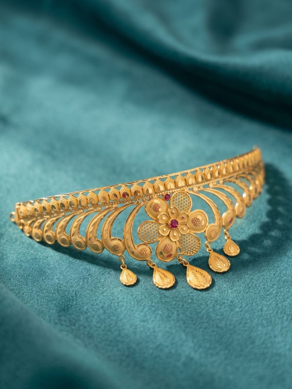 22K gold jewellery design