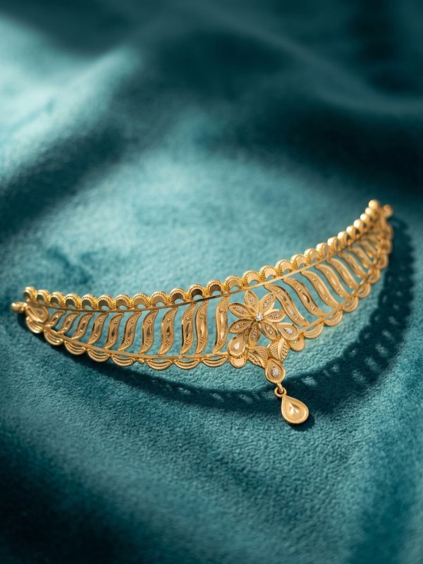 22K gold jewellery design