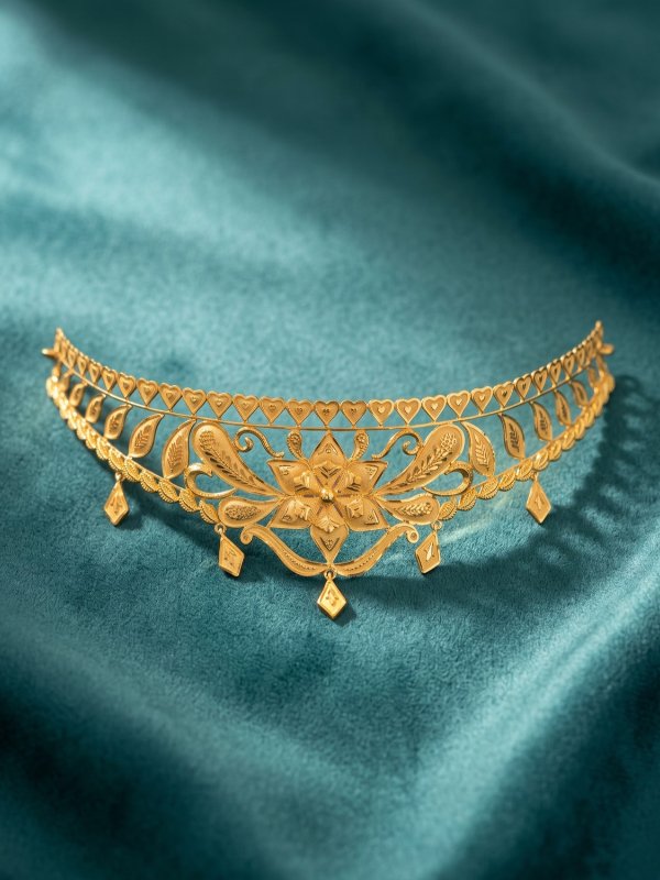 22K gold jewellery design