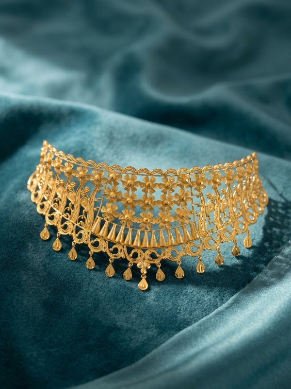 22K gold jewellery design