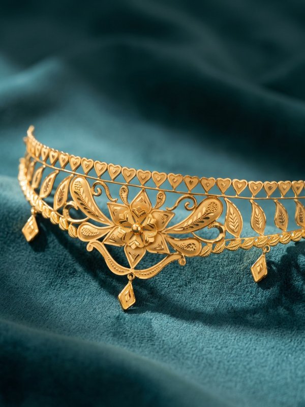 22K gold jewellery design