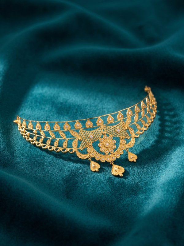 22K gold jewellery design
