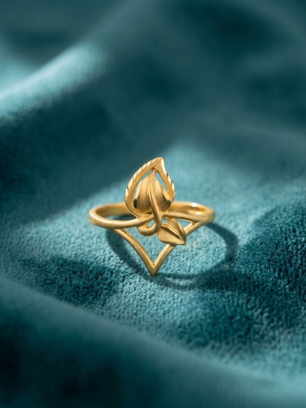 22K gold jewellery design