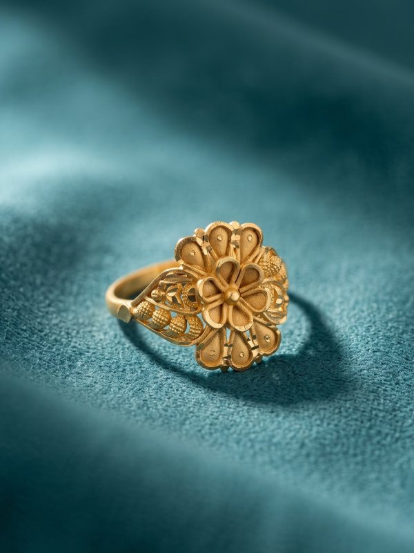 22K gold jewellery design
