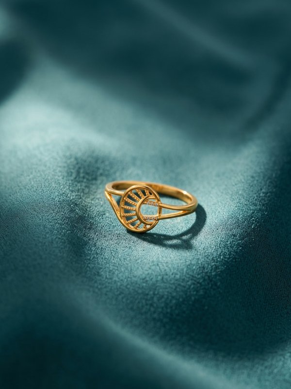 22K gold jewellery design