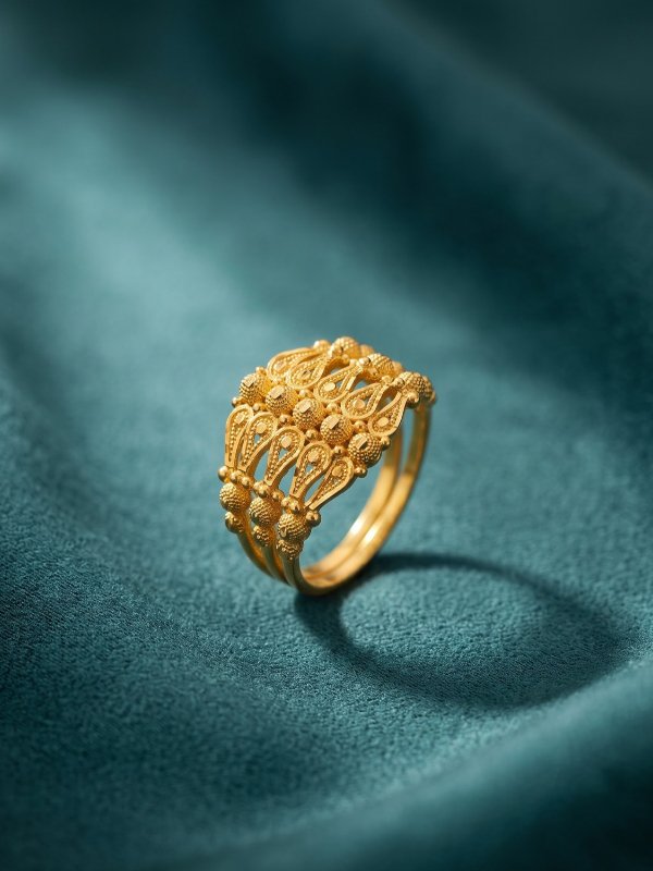 22K gold jewellery design