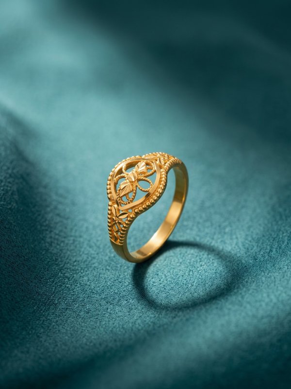 Gold Rings Collection