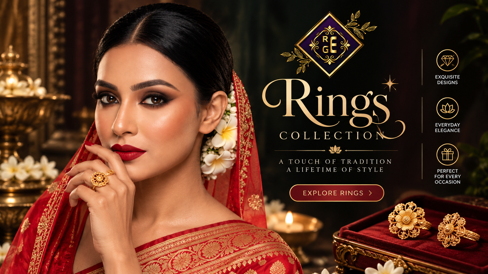 Gold Rings in Alipurduar