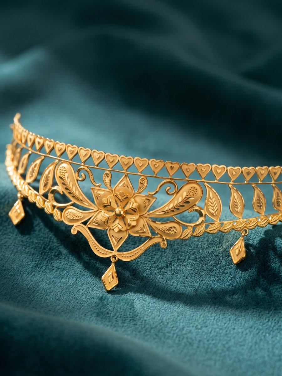 Jewellery presentation