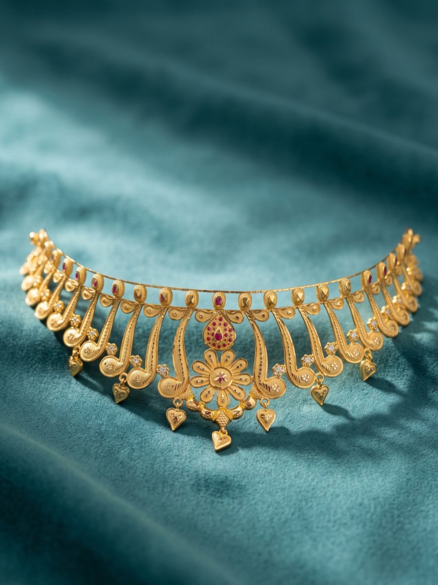Jewellery presentation